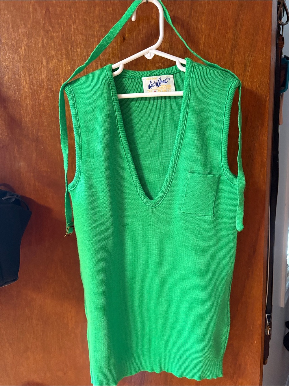 Green vest